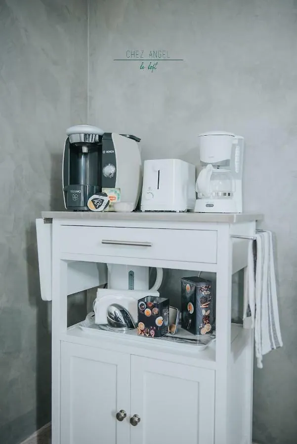 Chez Angel Apartment Varennes-sur-Morge 0*,